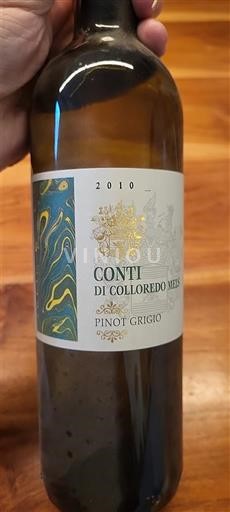 Friuli-Venezia Giulia Friuli Grave Conti di Colloredo Mels 2010