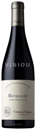 Burgundsko Camille Giroud 2019
