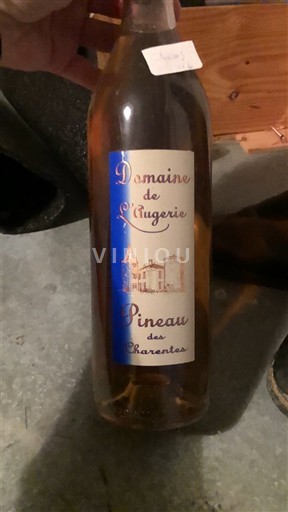 Вина Rouge sec Domaine L'Augerie Non millésimé Francuska Poitou-Šarant Pineau des Charentes AOC