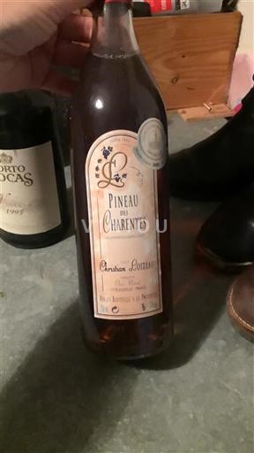 Verërat Rouge moelleux L'Anthon Loiseau Non millésimé Francë Poitou-Charentes Pineau-des-Charentes AOC