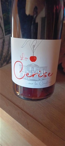 Verërat Rosé sec La Cerise Le Chai Non millésimé Francë Bordoja Bordo AOC