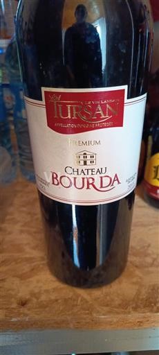 Jugperëndim Tursan Château Bourda Premium Jo Viti