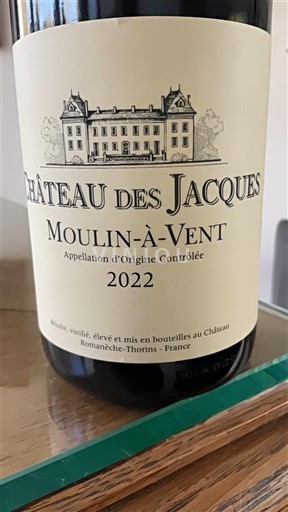 Beaujolais Moulin-à-vent Château Jacques 2022