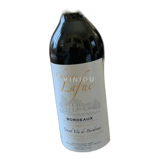 Bordeaux Château Lafüé 2009
