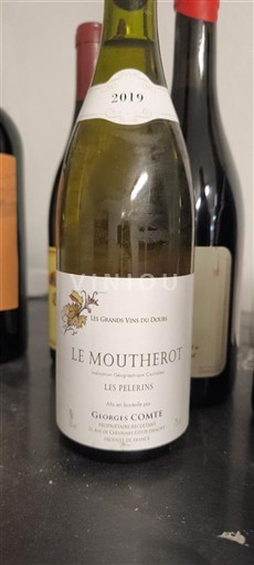 Jura Côtes-du-jura Georges Comte Les Pèlerins 2019