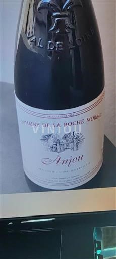 Rượu vang Rouge sec Domaine La Roche Moreau 2023 Pháp Thung lũng sông Loire Anjou AOC