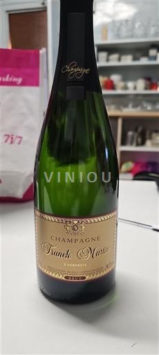 Vera e gazuar Blanc brut Franck Matin Non millésimé Francë Shampanjë AOC