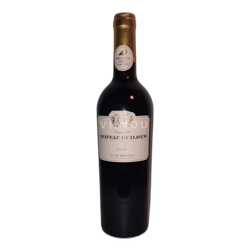 Langvedok Ni doloceno Château Guilhem Prestige 2008