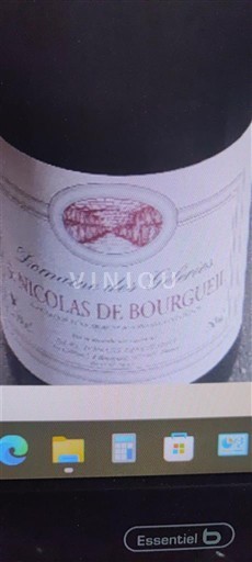 Lugina e Luarës Shën Nikolla i Burgelit Domaine Des Géléries 2019