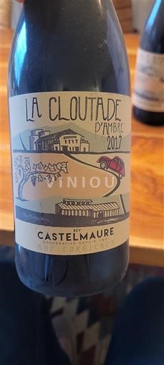Languedoc Corbières Castelmaure La Cloutade d'Ambre 2017