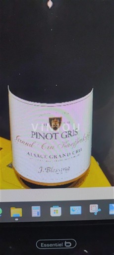 Alsace Ikke spesifisert Grand Cru J. Blesius Grand Cru Kaefferkopf 2011