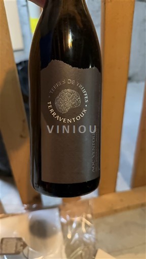 Viner Rouge sec Terres de Truffes Terraventoux 2011 Frankrike Rhônedalen Ventoux AOC