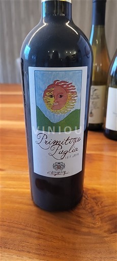 Vine Rouge sec Cignomoro 2016 Italien Apulien Primitivo di Puglia IGT
