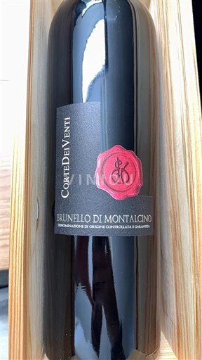 Toskana Brunello di Montalcino Corte dei Venti 2016