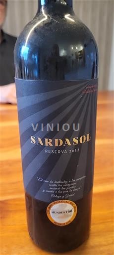 Наварра Sardasol Reserva 2013