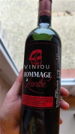 Вина Rouge sec Hommage à Léandre Les Coteaux de Saint-Mont 2016 Francuska Југозапад Nespecificirano IGP