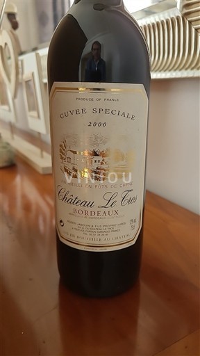 Bordeaux Château Le Clos Spéciale 2000