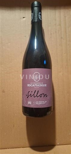 Вина Rouge sec Le Sillon Les Vignobles de Rocamadour 2022 Francuska Југозапад Лотски обронци IGP