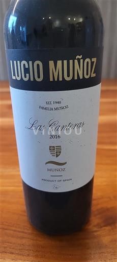 Вина Rouge sec Las Canteras Lucio Muñoz 2016 Španija Кастиља-Ла Манча Nespecificirano DO
