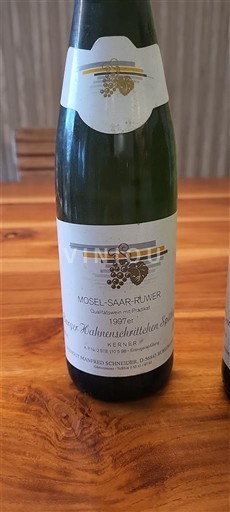 Mosel Nespecificirano Weingut Manfred Schwenniger Erger Kalmenhof 1997