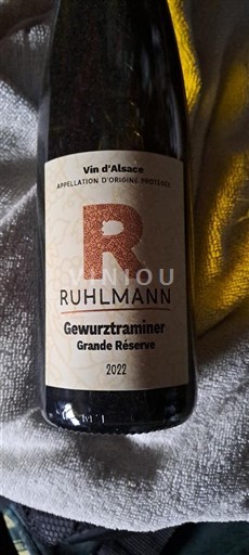 Alsace Ruhlmann Grande Réserve 2022