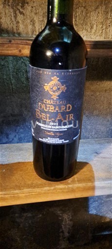 Bordo Montanja Sen Emilion Château Dubard Bel-Air 2021