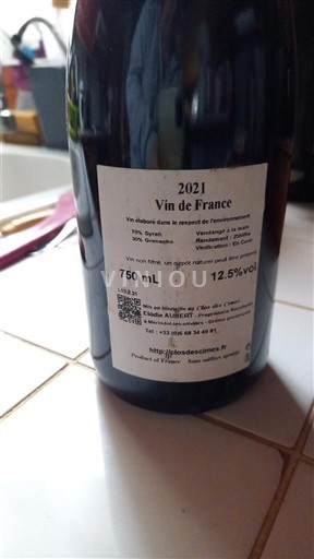 Loiredalen Ikke spesifisert Clos des Aumônes 2021