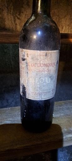 Bordeaux Saint-Émilion Grand Cru Grand Cru Château La Dominique 2002