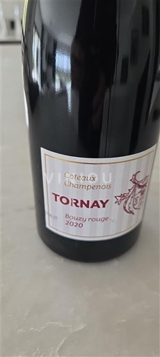 Шампања Кото шанпенуаз Tornay Bouzy Rouge 2020