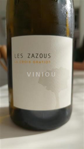 Verërat Blanc sec Les Zazous La Croix Gratiot 2022 Francë Lengdok dhe Rusionjë Hérault IGP