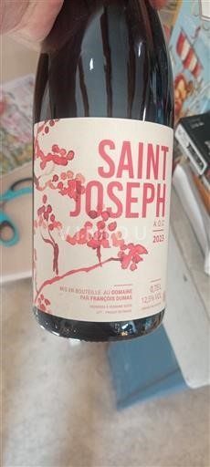 Rhônedalen Saint-Joseph François Dumas 2023