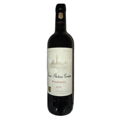 Bordeaux Pomerol Vieux Plateau Certan 2018