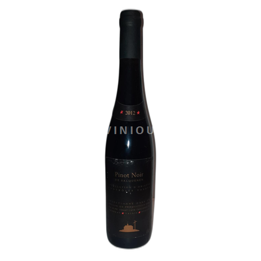 Valais Pinot Noir De Salquenen 2012