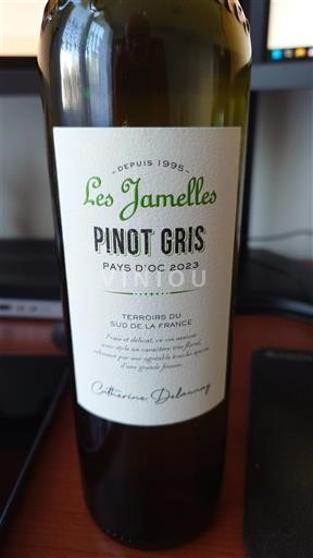 Лангедок и Русијон Окситански регион Les Jamelles Pinot Gris Les Jamelles 2023