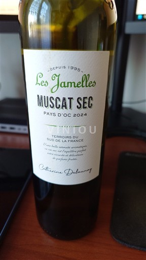 Вина Blanc sec Muscat Sec Les Jamelles 2024 Francuska Лангедок и Русијон Окситански регион IGP