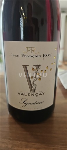 Вина Rouge sec Signature Jean-François Roy Non millésimé Francuska Dolina Loare Валансe AOC