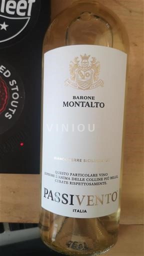 Siçili Tokat e Siçilisë Barone Montalto Passivento 2024