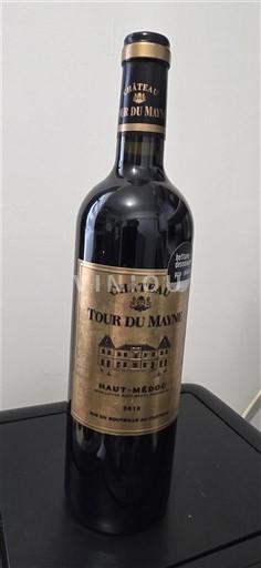 Bordoja Haut-Médoc Château Tour du Mayne 2018 2018