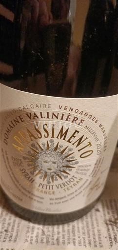 Lengdok dhe Rusionjë Vend e Oksonisë Domaine Valinière Appassimento 2020