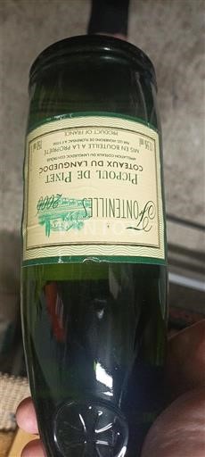 Languedok Picpoul-de-pinet Domaine Pontenilles 2006
