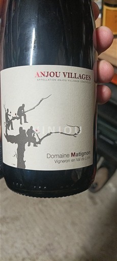 Loiredalen Anjou Villages Domaine Matignon 2021