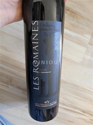 Рона Les Frères Dutruel L'Assemblage 2022