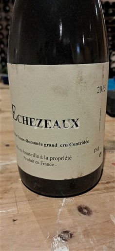 Вина Rouge sec Non défini 2015 Francuska Burgundija Ешецо AOC Grand Cru