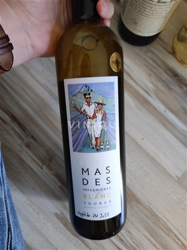 Langvedok Languedoc Mas des Intermédiaire Blanc Douce Neleten.
