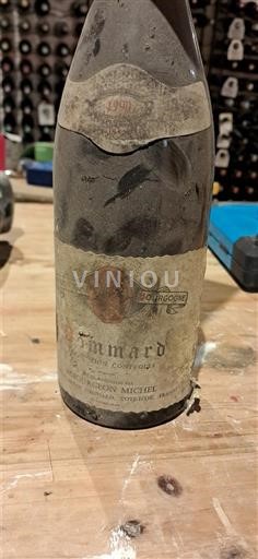 Burgundi Pommard Domaine Arnaud 1990