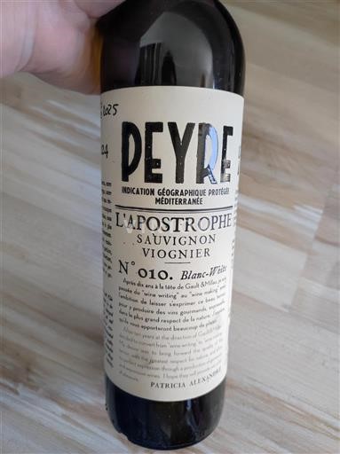 Provence, Lav Rhône-dalen, Korsika Middelhavet Peyre L'Apostrophe Ikke-årgang