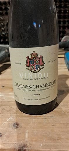 Bourgogne Charmes-chambertin Grand Cru Non défini 2015