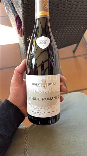 Burgundija Vosne-Romanée Domaine Albert Bichot - Domaine du Clos Frantin 2021