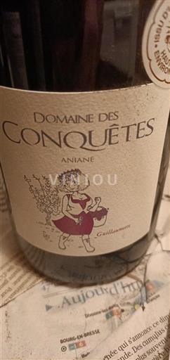 Lengdok dhe Rusionjë Saint-Guilhem-le-Désert Domaine Conquêtes Guillaume 2018