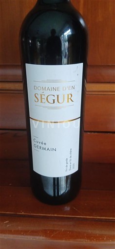 Jugperëndim E paspecifikuar Domaine En Ségur Germain Jo Viti